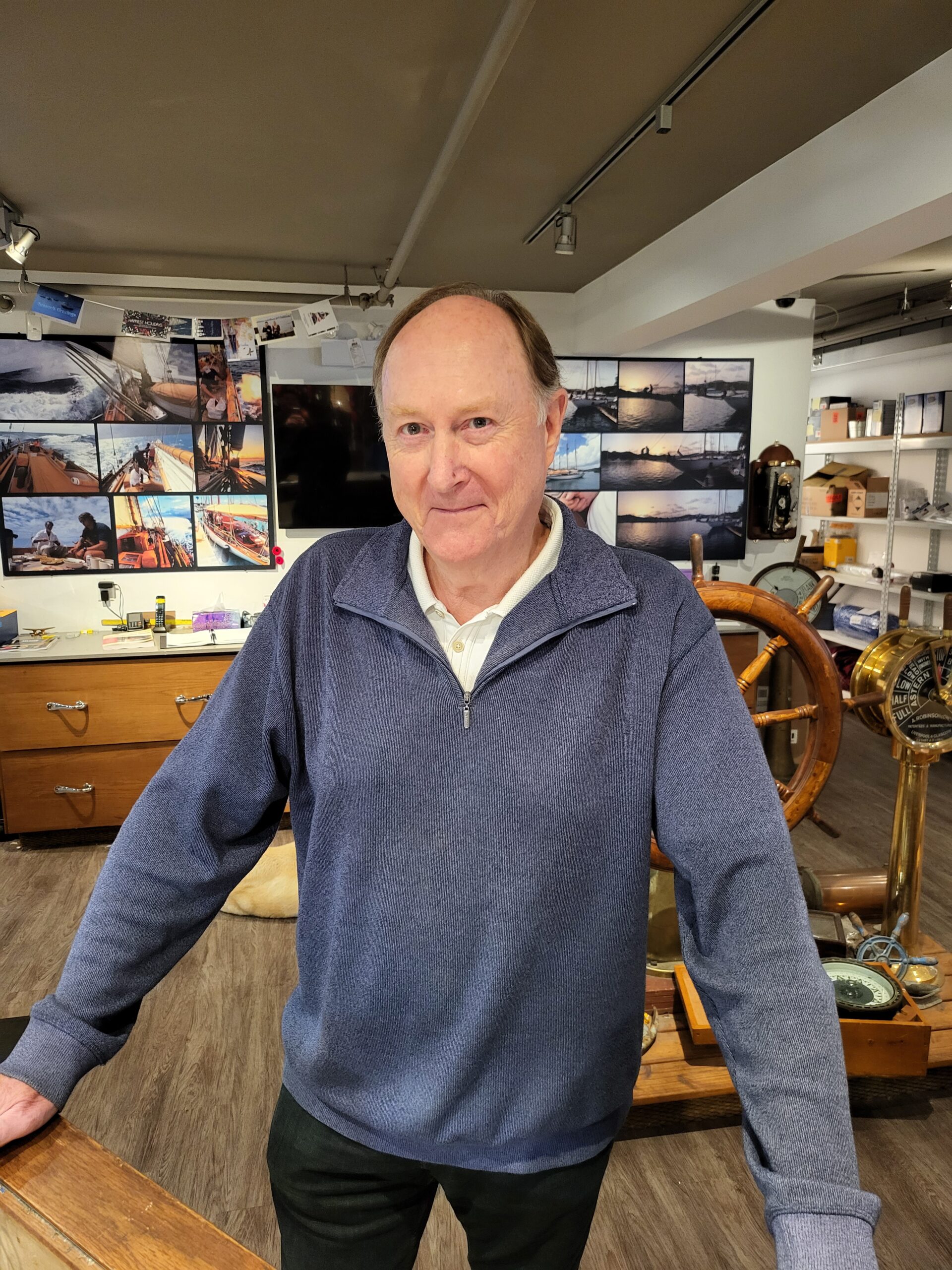 David Goodman Martin Marine