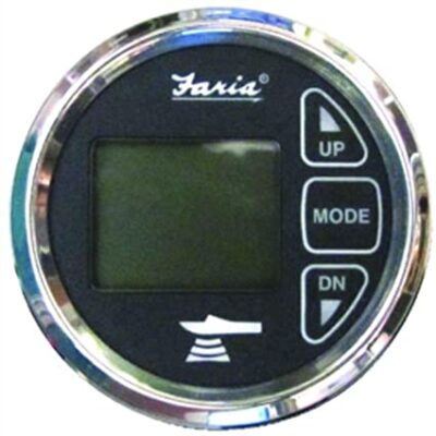 DIGITAL DEPTH SOUNDER WITH AIR & WATER TEMPERATURE