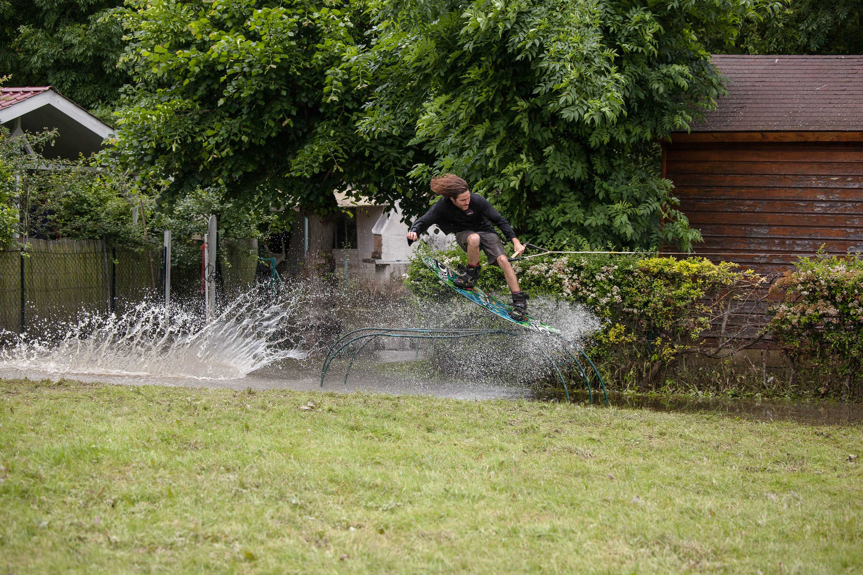 Winching makes for some cool shots.